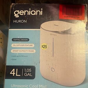 Geniani Huron Ultrasonic Cool Mist Humidifier